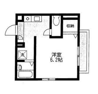 東京都板橋区蓮根２丁目 賃貸マンション 1R