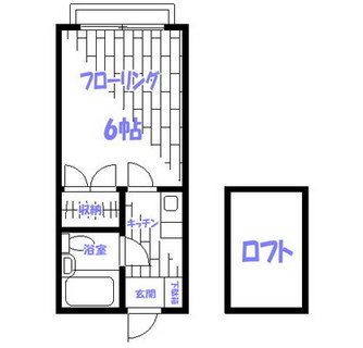 東京都文京区千駄木５丁目 賃貸マンション 1K