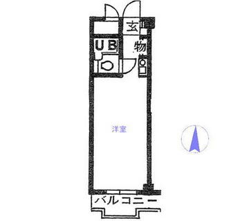 東京都北区上十条３丁目 賃貸マンション 1R