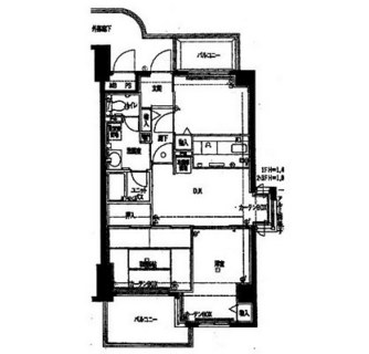 東京都板橋区成増２丁目 賃貸マンション 3DK