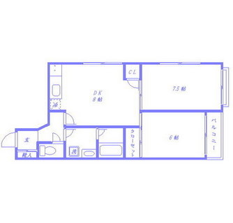 東京都豊島区巣鴨３丁目 賃貸マンション 2DK