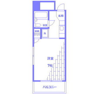 東京都新宿区水道町 賃貸マンション 1R