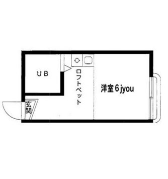 東京都北区中十条２丁目 賃貸アパート 1R