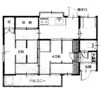 東京都葛飾区西亀有３丁目 賃貸アパート 2K