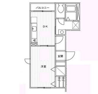 東京都豊島区高松２丁目 賃貸マンション 1K