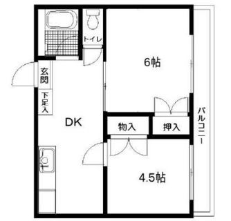 東京都葛飾区亀有４丁目 賃貸マンション 2DK