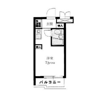 東京都葛飾区奥戸２丁目 賃貸マンション 1R