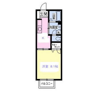 東京都新宿区下落合３丁目 賃貸アパート 1K