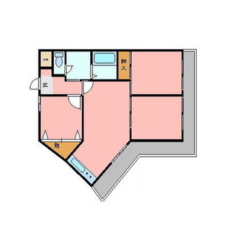東京都荒川区西尾久２丁目 賃貸マンション 3LDK