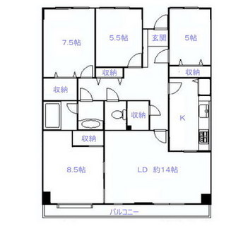 東京都荒川区町屋７丁目 賃貸マンション 4LDK以上
