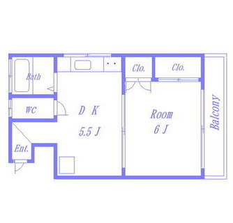 東京都豊島区南大塚２丁目 賃貸マンション 1DK