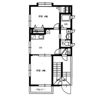 東京都豊島区巣鴨５丁目 賃貸マンション 2DK