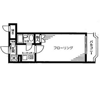 東京都葛飾区柴又５丁目 賃貸マンション 1K