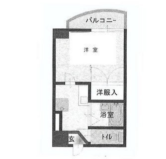 東京都足立区中川４丁目 賃貸マンション 1K