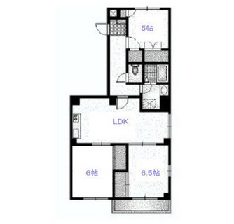 東京都葛飾区亀有２丁目 賃貸マンション 3LDK