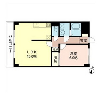 東京都葛飾区堀切７丁目 賃貸マンション 1LDK