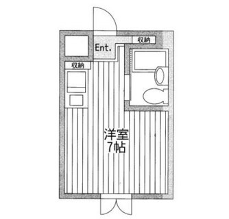 東京都北区東十条４丁目 賃貸マンション 1R