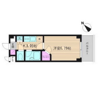 東京都足立区中川３丁目 賃貸マンション 1K