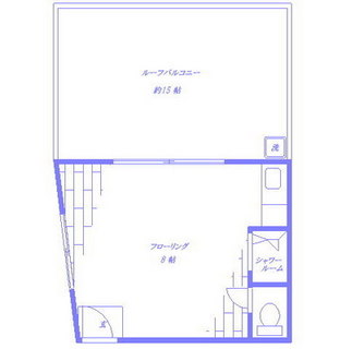 東京都北区滝野川６丁目 賃貸マンション 1R