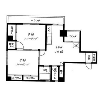 東京都豊島区上池袋１丁目 賃貸マンション 2LDK