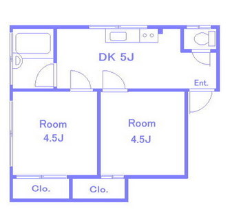 東京都荒川区西日暮里２丁目 賃貸マンション 2DK