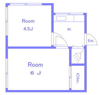 東京都荒川区西日暮里２丁目 賃貸マンション 2K