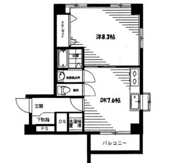 東京都新宿区神楽坂３丁目 賃貸マンション 1DK