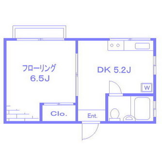 東京都荒川区西日暮里１丁目 賃貸アパート 1DK