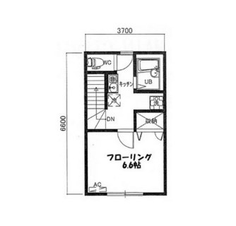 東京都葛飾区東金町５丁目 賃貸アパート 1K
