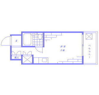 東京都豊島区南池袋２丁目 賃貸マンション 1R