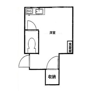 東京都文京区白山１丁目 賃貸アパート 1R