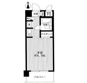 東京都板橋区小茂根３丁目 賃貸マンション 1K