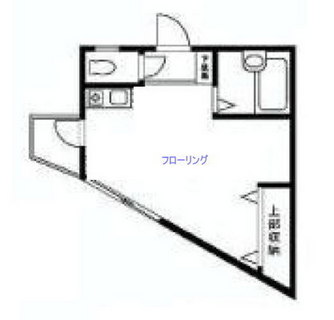 東京都練馬区上石神井３丁目 賃貸マンション 1R