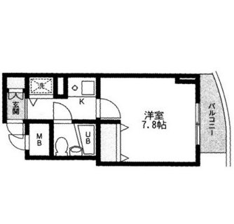 東京都練馬区栄町 賃貸マンション 1K