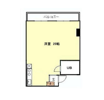 東京都練馬区下石神井４丁目 賃貸マンション 1R