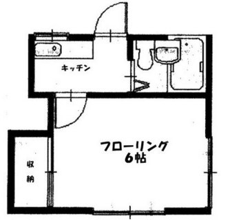 東京都北区中十条４丁目 賃貸アパート 1K