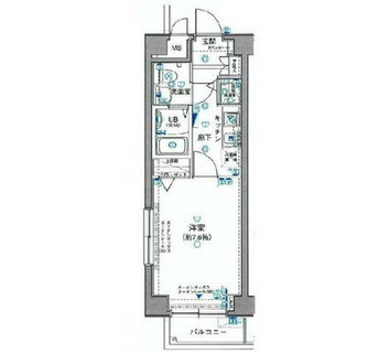 東京都北区滝野川４丁目 賃貸マンション 1K