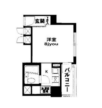 東京都渋谷区渋谷３丁目 賃貸マンション 1R
