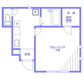 東京都北区中十条３丁目 賃貸アパート 1K