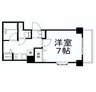 東京都新宿区百人町１丁目 賃貸マンション 1K