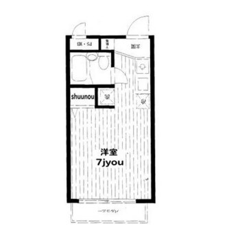 東京都目黒区上目黒２丁目 賃貸マンション 1K