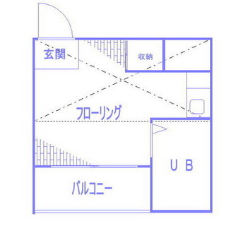 東京都練馬区上石神井１丁目 賃貸マンション 1R