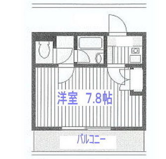 東京都練馬区上石神井１丁目 賃貸マンション 1K