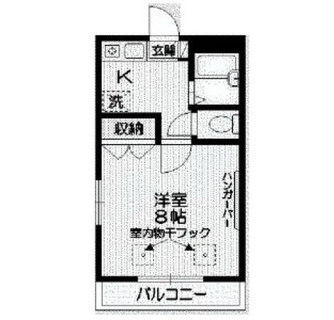 東京都練馬区上石神井４丁目 賃貸マンション 1K