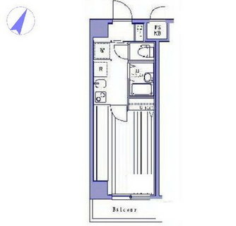 東京都練馬区関町南３丁目 賃貸マンション 1K