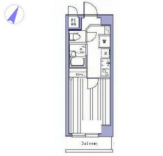 東京都練馬区関町南３丁目 賃貸マンション 1K