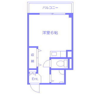 東京都板橋区氷川町 賃貸マンション 1R