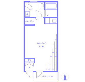 東京都豊島区池袋本町４丁目 賃貸アパート 1R