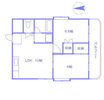 東京都練馬区石神井台８丁目 賃貸マンション 2LDK