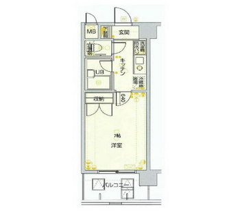 東京都杉並区井草２丁目 賃貸マンション 1K